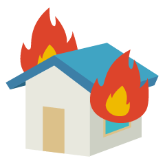 火災・倒壊リスク