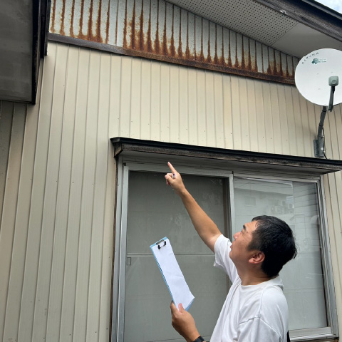 室内の換気・通風